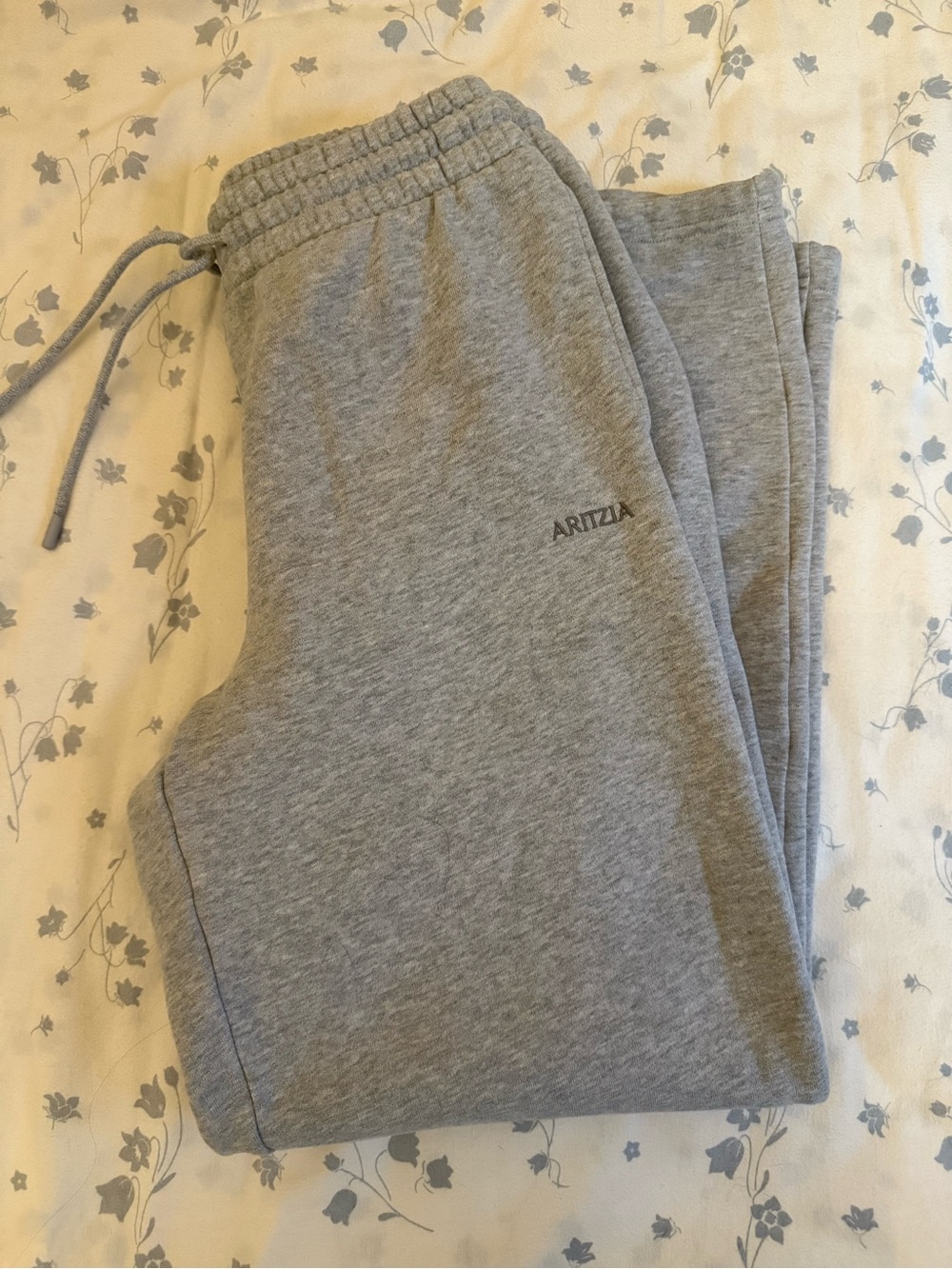 Aritzia Sweatfleece Boyfriend fit sweats